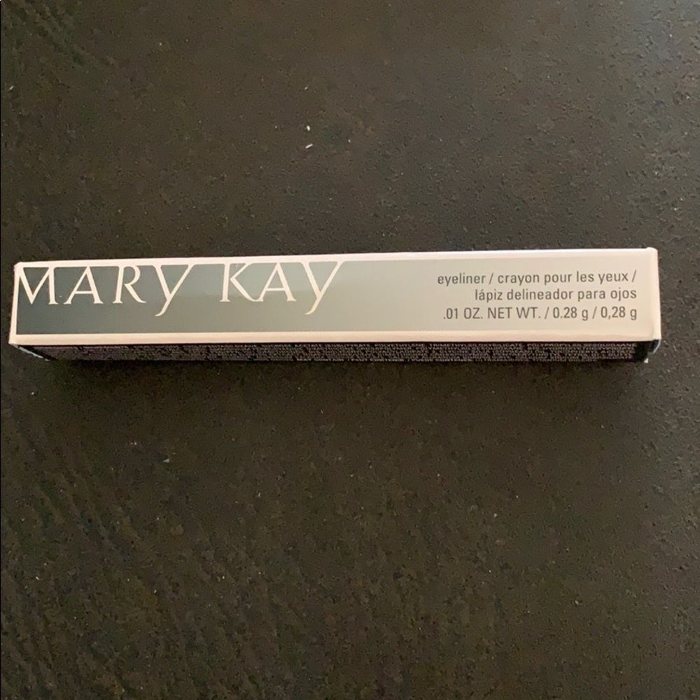 Mary Kay black eyeliner .01 oz